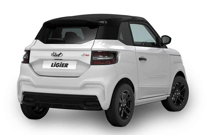 Nuevo Ligier JS50 2025 Blanco Utilitario