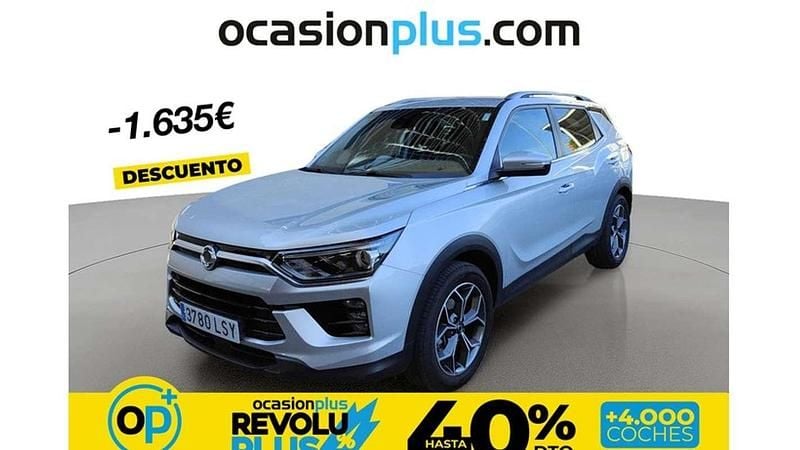 Usado SsangYong Korando 136 CV (100 kW) 2021 SUV