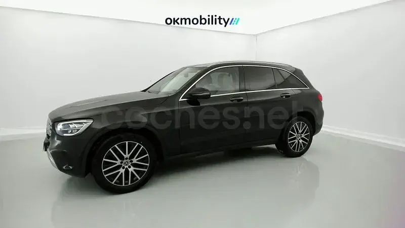 Usado Mercedes GLC300 245 CV (180 kW) 2022 Negro SUV