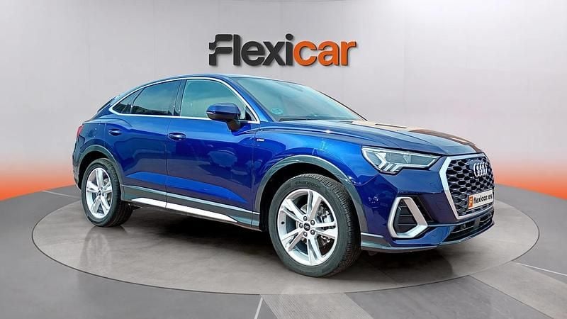 Usado Audi Q3 Sportback S-Line 150 CV (110 kW) 2023 Azul SUV