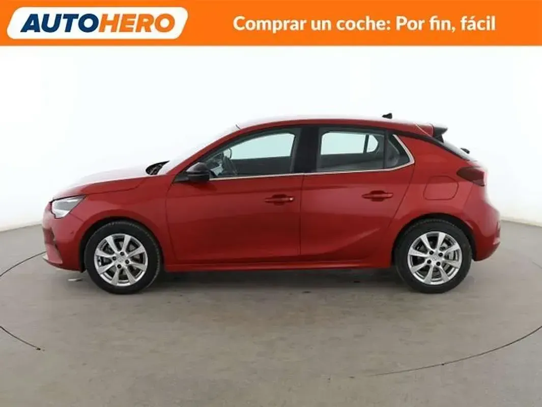 Usado Opel Corsa Elegance 101 CV (74 kW) 2020 Rojo Utilitario