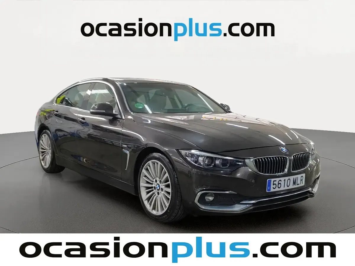 Usado BMW 420 190 CV (139 kW) 2018 Negro Coupe