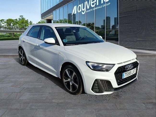 Usado Audi A1 Sportback 95 CV (69 kW) 2022 Blanco Utilitario