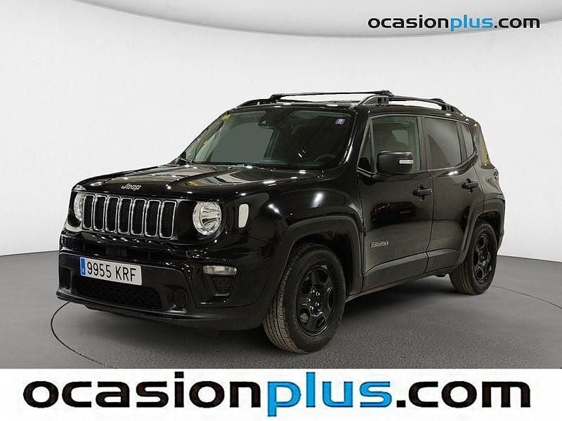 Negro Usado 2018 Jeep Renegade Sport SUV | 11.446 € (Buen precio) - Imagen 1/4