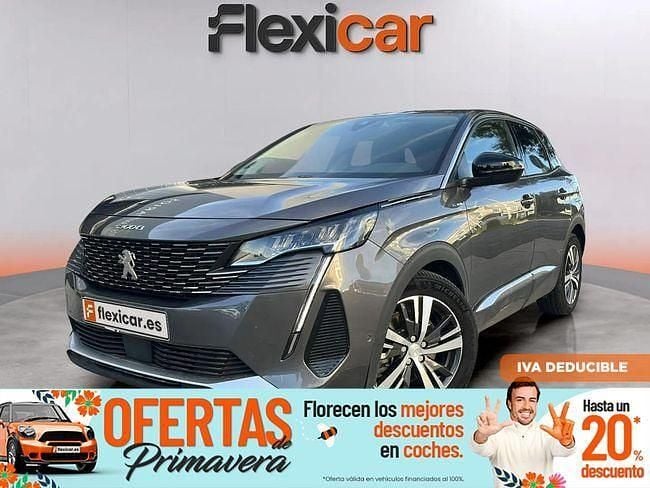 Usado Peugeot 3008 Allure 225 CV (165 kW) 2022 Gris / plata SUV