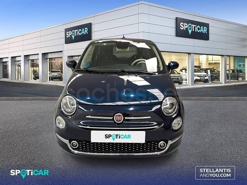 Usado Fiat 500 71 CV (52 kW) 2023 Azul Berlina