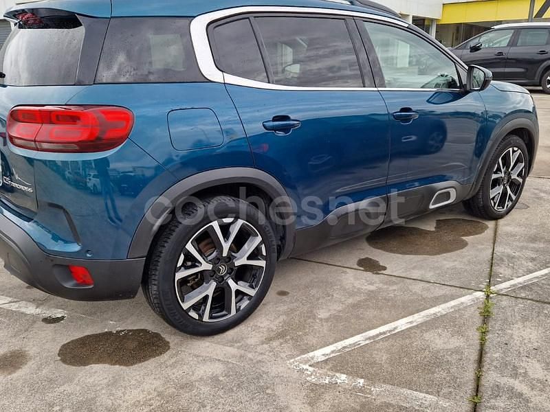 Usado Citroën C5 Aircross Shine 131 CV (96 kW) 2020 Verde SUV