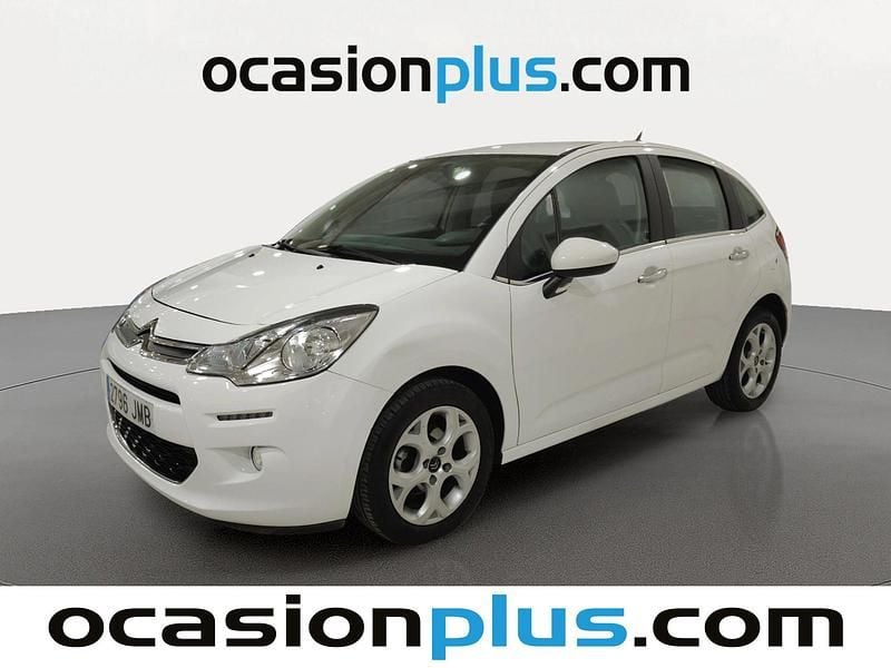 Blanco Usado 2016 Citroën C3 Live Utilitario | 6990 € (Precio justo) - Imagen 1/4
