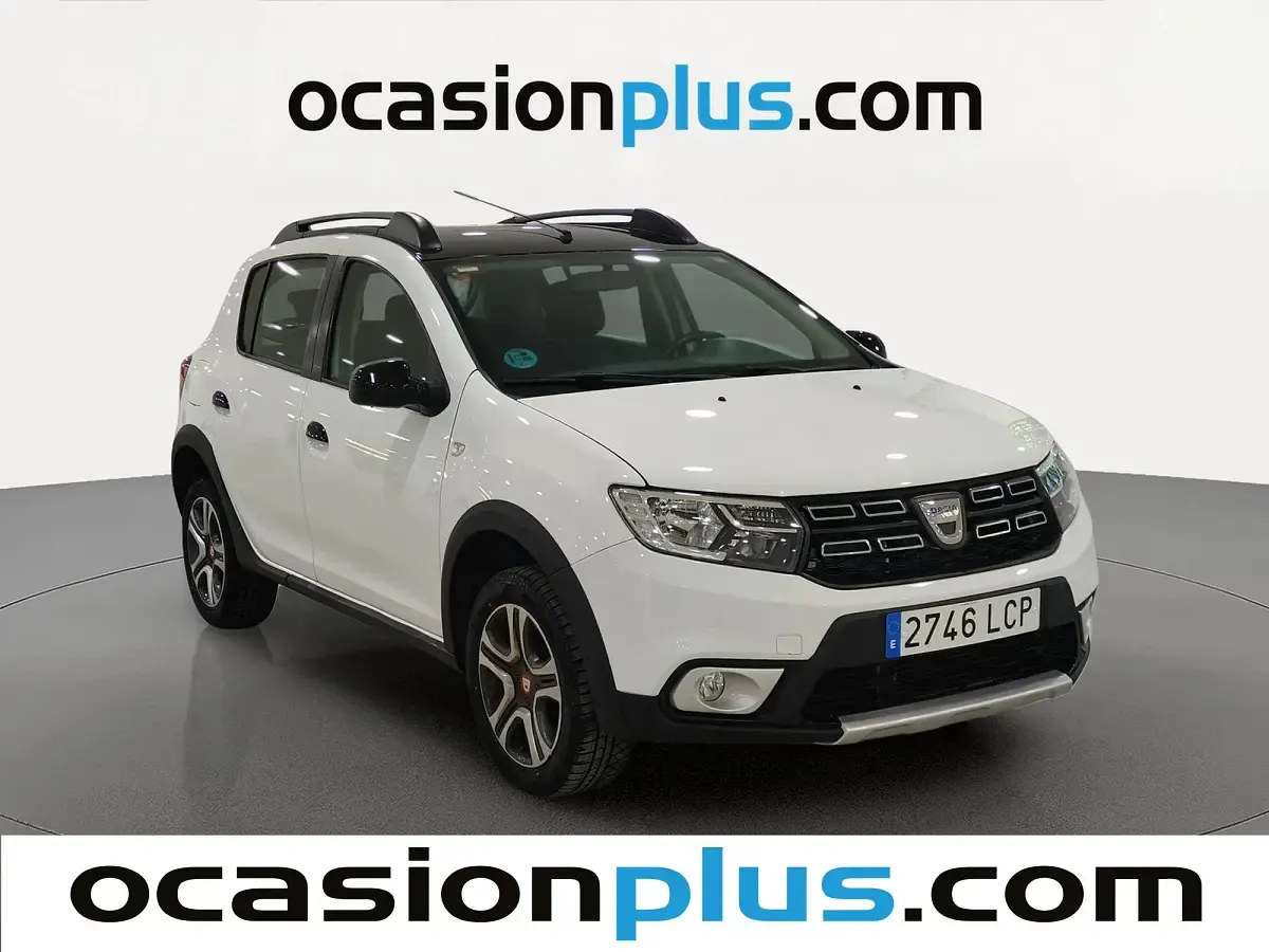Usado Dacia Sandero 90 CV (66 kW) 2019 Blanco Utilitario