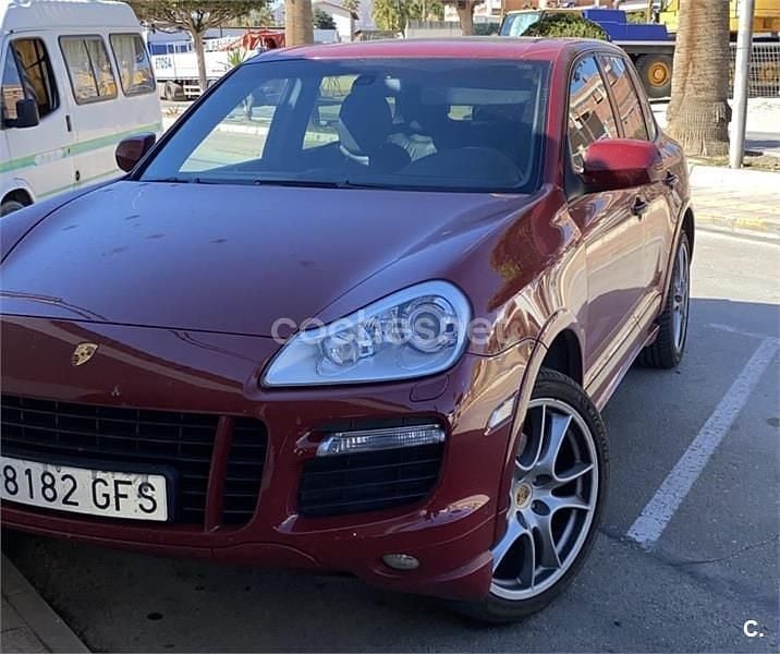Rojo Usado 2008 Porsche Cayenne GTS SUV | 22.800 € (Caro) - Imagen 1/2