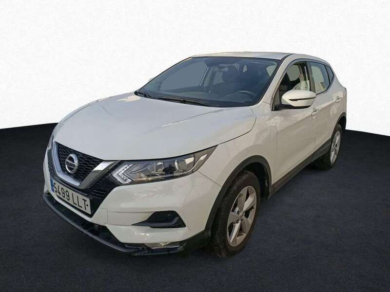 Blanco Usado 2020 Nissan Qashqai Acenta SUV | 17.900 € (Precio justo) - Imagen 1/4