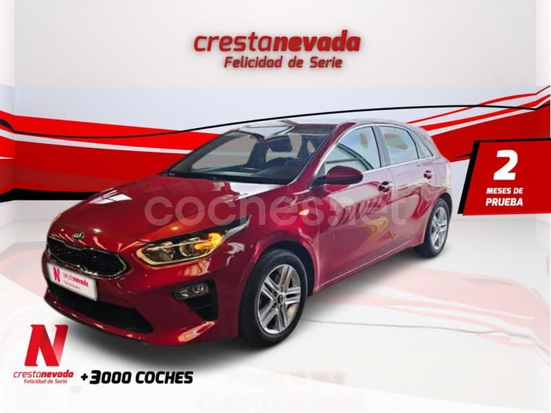 Rojo Usado 2021 Kia Ceed Berlina | 16.990 € (Precio justo) - Imagen 1/4