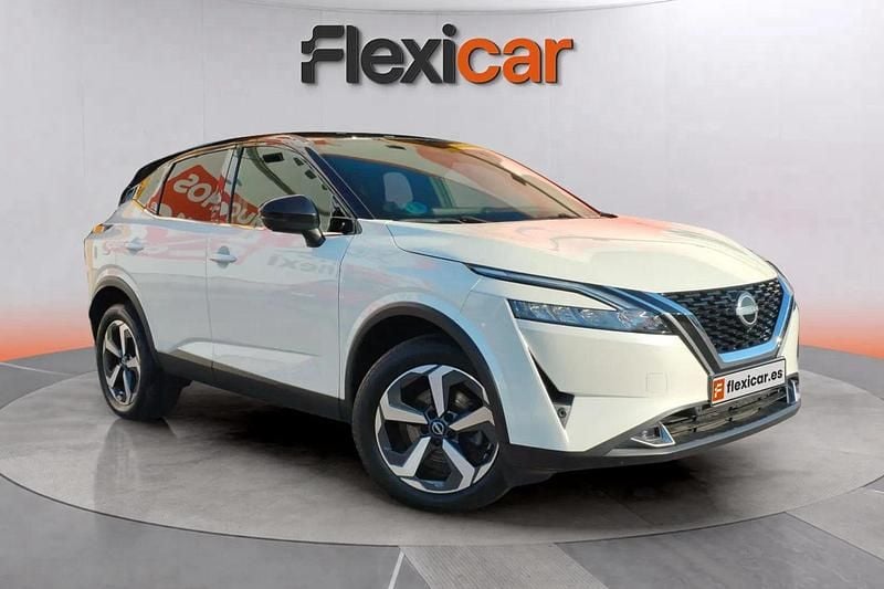 Blanco Usado 2022 Nissan Qashqai N-Connecta SUV | 20.990 € (Buen precio) - Imagen 1/4