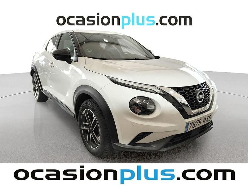 Usado Nissan Juke N-Connecta 114 CV (83 kW) 2025 Blanco SUV