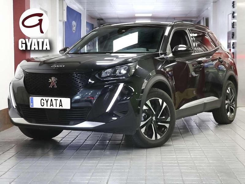 Negro Usado 2023 Peugeot e-2008 Allure SUV | 16.490 € (Super precio) - Imagen 1/4