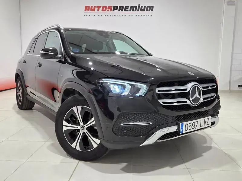 Usado Mercedes GLE350 de 320 CV (235 kW) 2022 Negro SUV