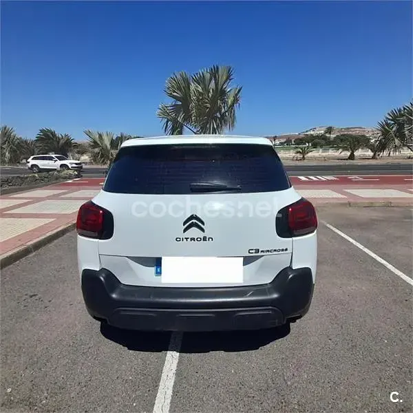 Usado Citroën C3 Aircross Feel 82 CV (60 kW) 2018 Blanco SUV