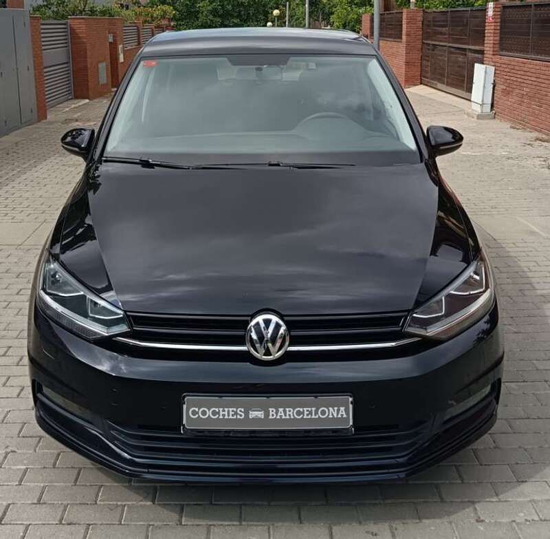 Negro Usado 2019 VW Touran Advance Monovolumen | 16.900 € (Super precio) - Imagen 1/4