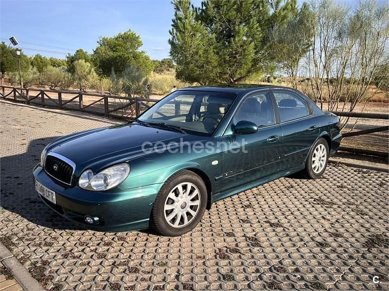 Verde Usado 2003 Hyundai Sonata GLS Berlina | 3500 € - Imagen 1/4