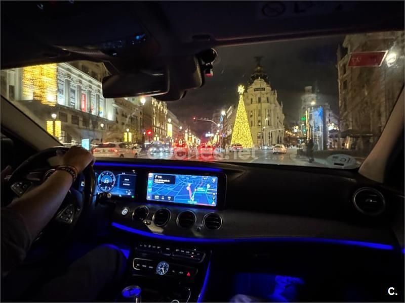 Usado Mercedes E350 258 CV (189 kW) 2017 Gris / plata Berlina