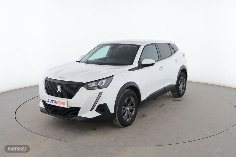 Blanco Usado 2021 Peugeot 2008 Active SUV | 14.899 € (Precio justo) - Imagen 1/3