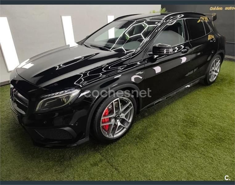 Usado Mercedes GLA45 AMG 381 CV (280 kW) 2016 Negro SUV