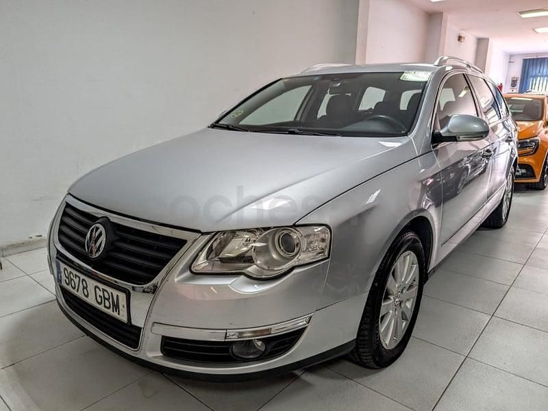 Brugt VW Passat Advance 140 HK (102 kW) 2008 Grå Stationcar