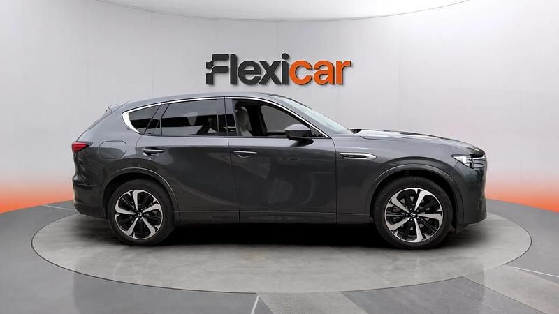 Usado Mazda CX-60 Takumi-Line 328 CV (241 kW) 2022 Gris SUV