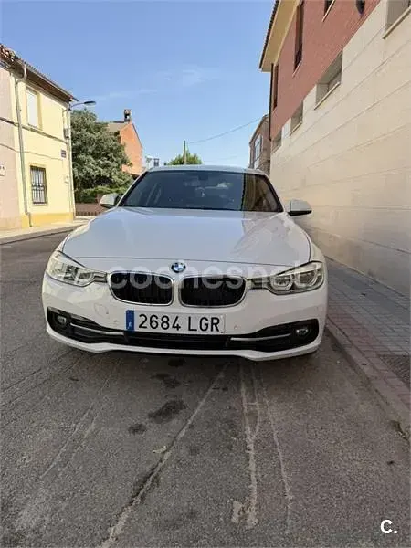 Usado BMW 318 150 CV (110 kW) 2020 Blanco Berlina