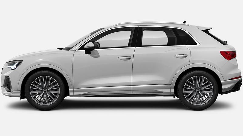 Usado Audi Q3 S-Line 150 CV (110 kW) 2022 Blanco SUV