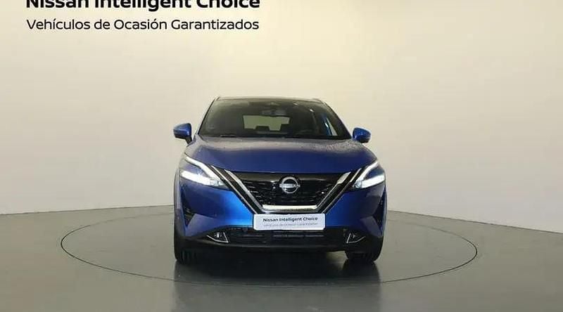 Usado Nissan Qashqai Tekna 190 CV (139 kW) 2022 Magnetic blue (perlada) SUV