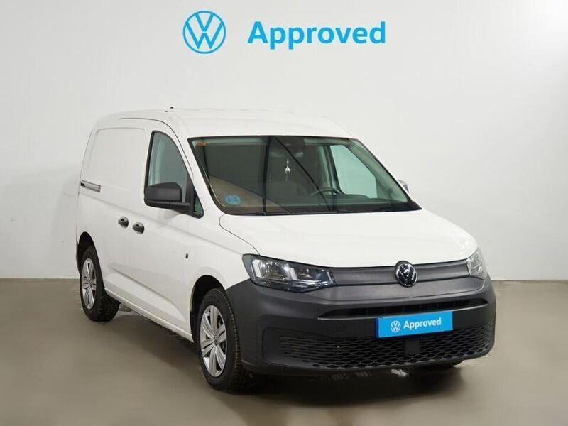 Blanco Usado 2021 VW Caddy Monovolumen | 16.480 € (Buen precio) - Imagen 1/4