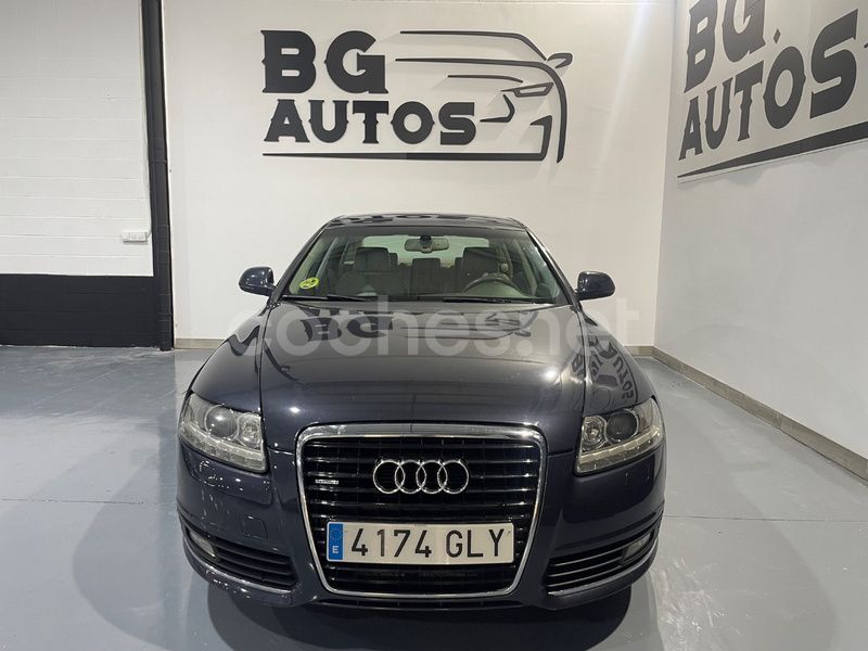Azul Usado 2009 Audi A6 Berlina | 8490 € (Precio justo) - Imagen 1/4