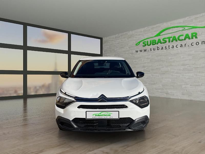 Usado Citroën C4 Live 110 CV (80 kW) 2022 Blanco Berlina