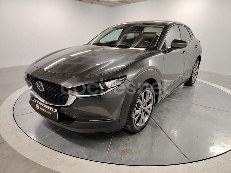 Gris / plata Usado 2021 Mazda CX-30 SUV | 20.490 € (Precio justo) - Imagen 1/4