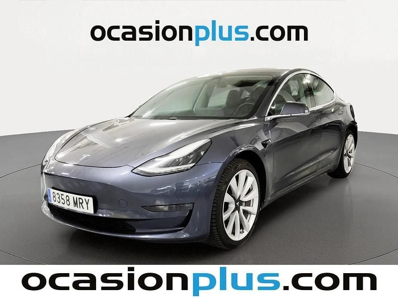 Gris plata Usado 2019 Tesla Model 3 Berlina | 23.910 € (Precio justo) - Imagen 1/4