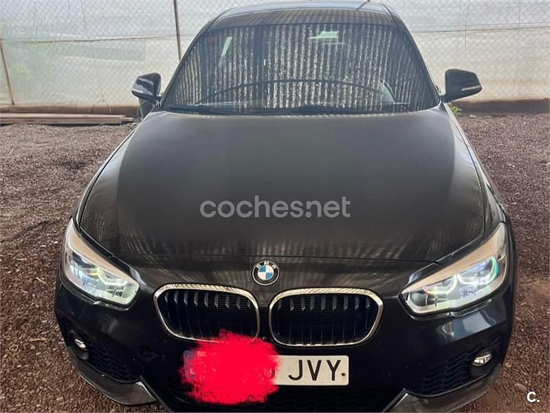 Negro Usado 2016 BMW 118 Comfort Edition Utilitario | 13.700 € (Buen precio) - Imagen 1/4