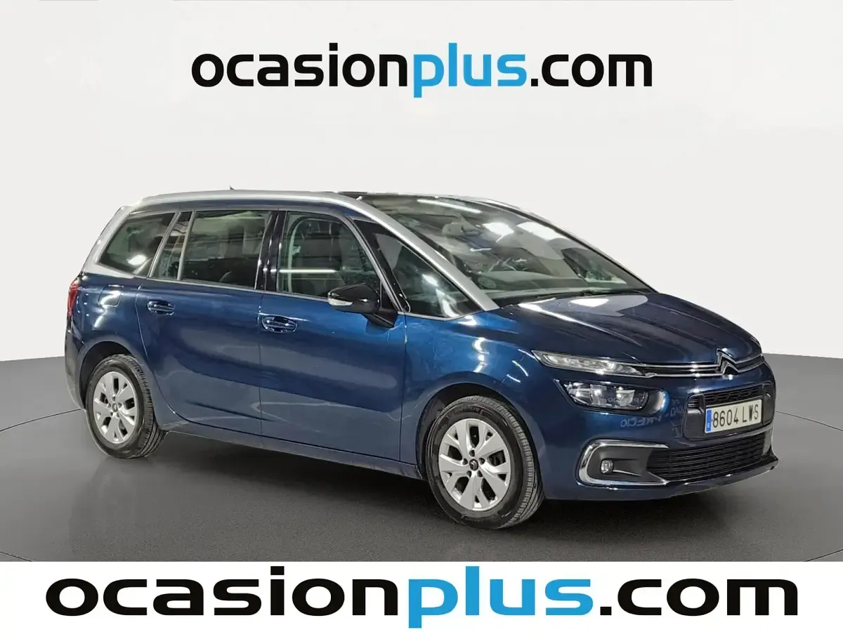 Usado Citroën C4 SpaceTourer Feel 131 CV (96 kW) 2022 Negro Monovolumen
