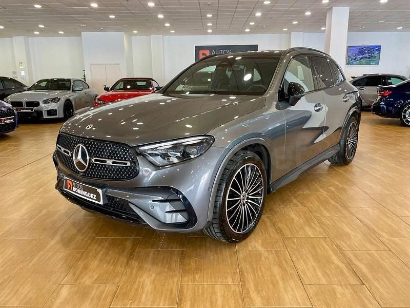 Usado Mercedes GLC220 197 CV (144 kW) 2023 Gris / plata SUV