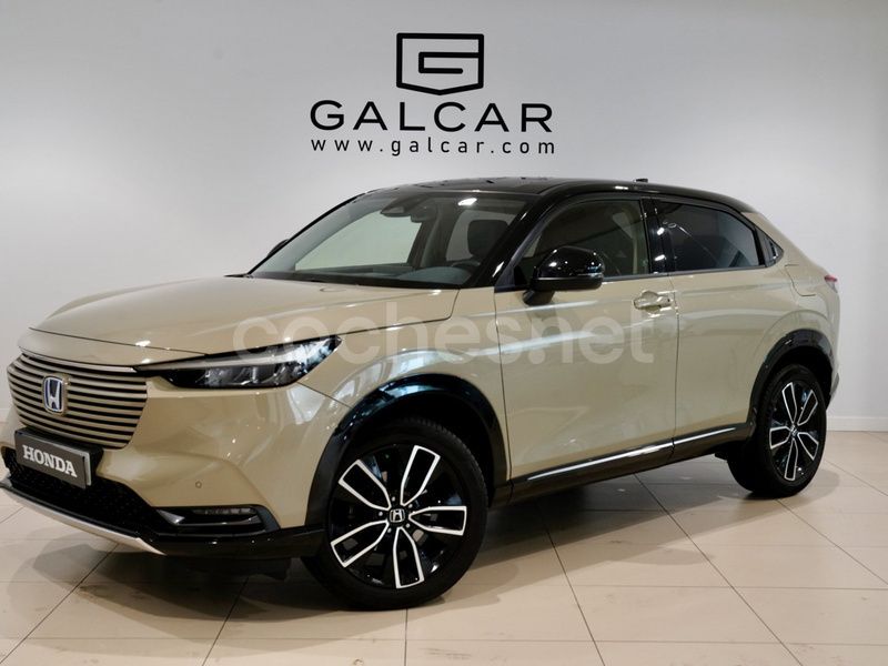 Beige Usado 2022 Honda HR-V Advance SUV | 29.500 € (Un poco caro) - Imagen 1/4