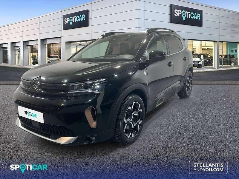 Negro Usado 2022 Citroën C5 Aircross SUV | 18.400 € (Super precio) - Imagen 1/4