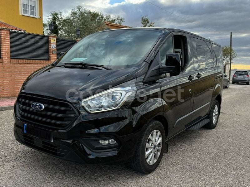 Negro Usado 2020 Ford Transit Custom Nugget Familiar | 22.000 € (Precio justo) - Imagen 1/4