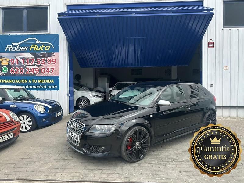 Negro Usado 2007 Audi A3 Berlina | 13.497 € - Imagen 1/4