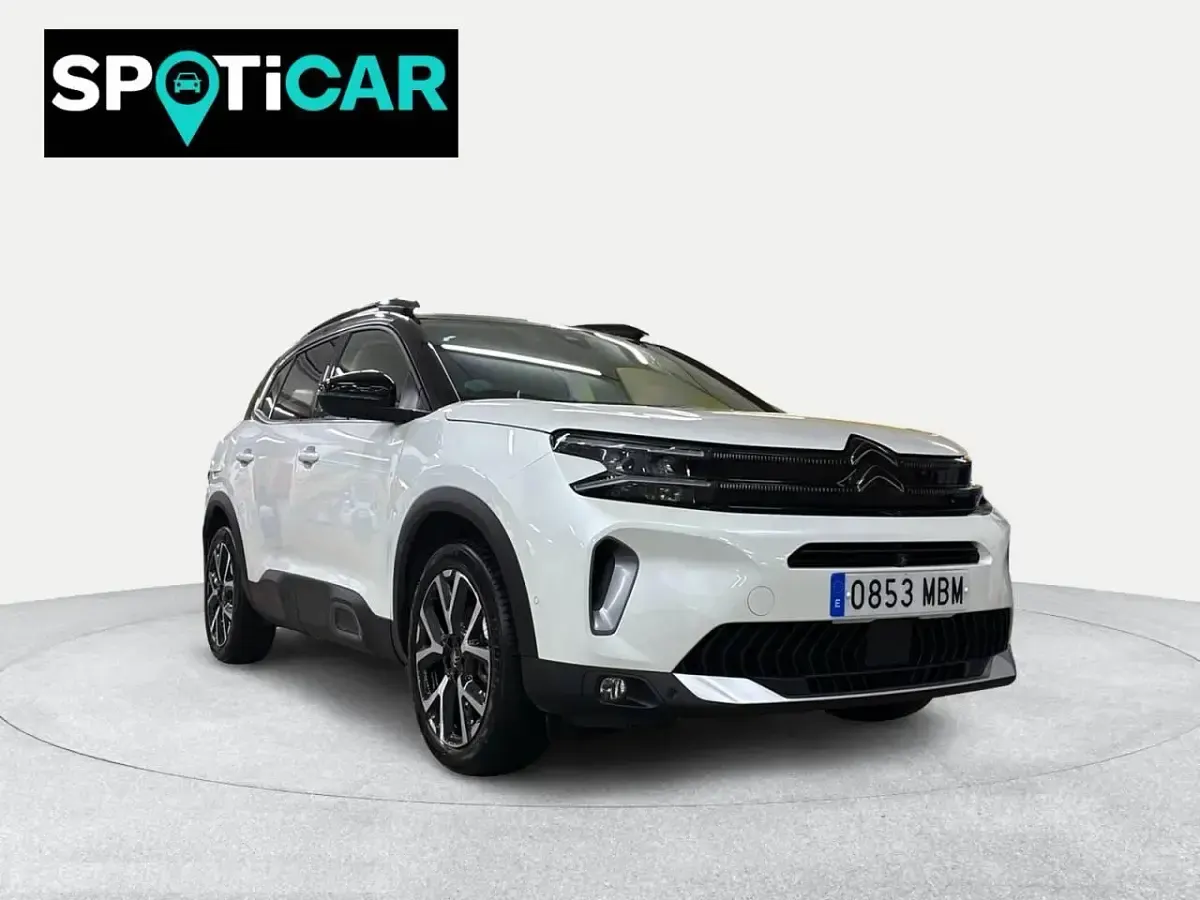 Usado Citroën C5 Aircross PureTech 131 CV (96 kW) 2022 Blanco SUV