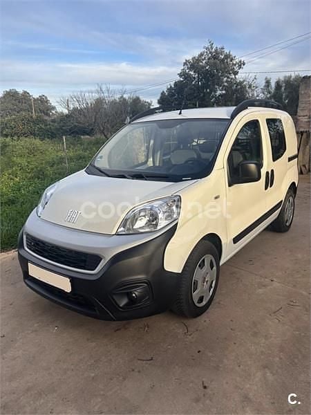 Usado Fiat Fiorino 80 CV (58 kW) 2016 Blanco Monovolumen
