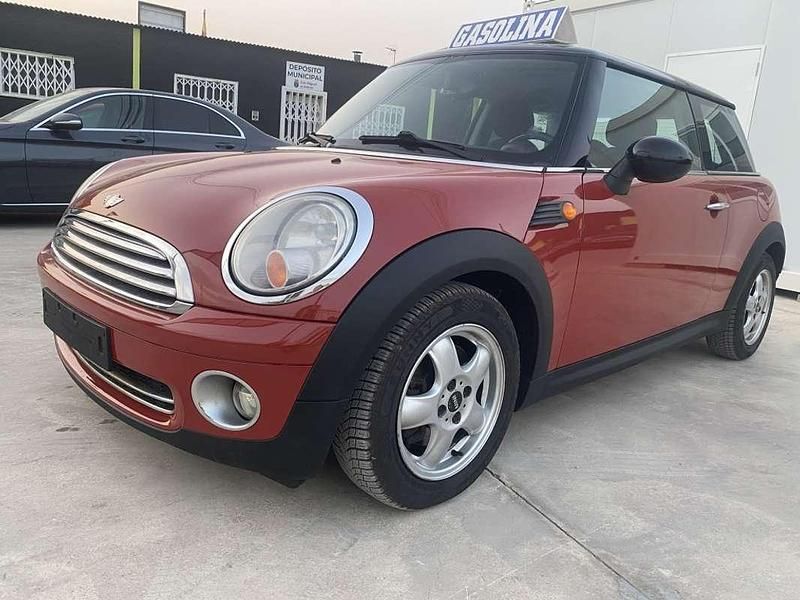 Usado Mini ONE 2008 Rojo Utilitario