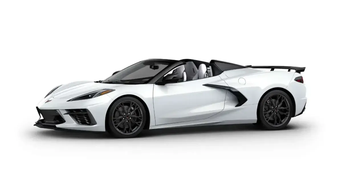 Nuevo Chevrolet Corvette Stingray 502 CV (369 kW) 2026 Blanco Descapotable