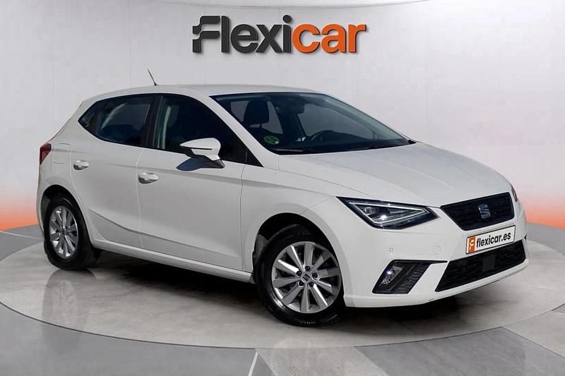 Blanco Usado 2021 Seat Ibiza Style Utilitario | 12.190 € (Precio justo) - Imagen 1/4