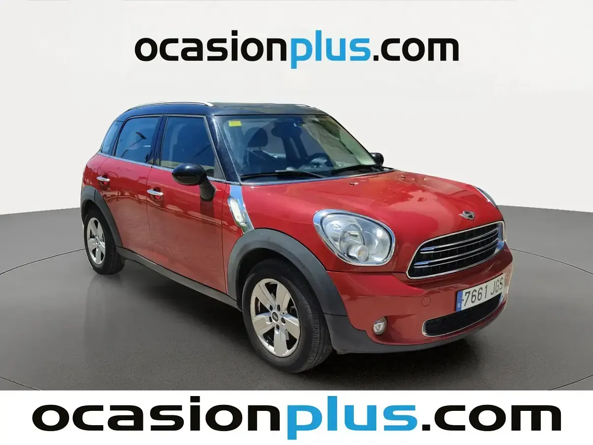 Usado Mini Cooper D Countryman 112 CV (82 kW) 2015 Rojo SUV