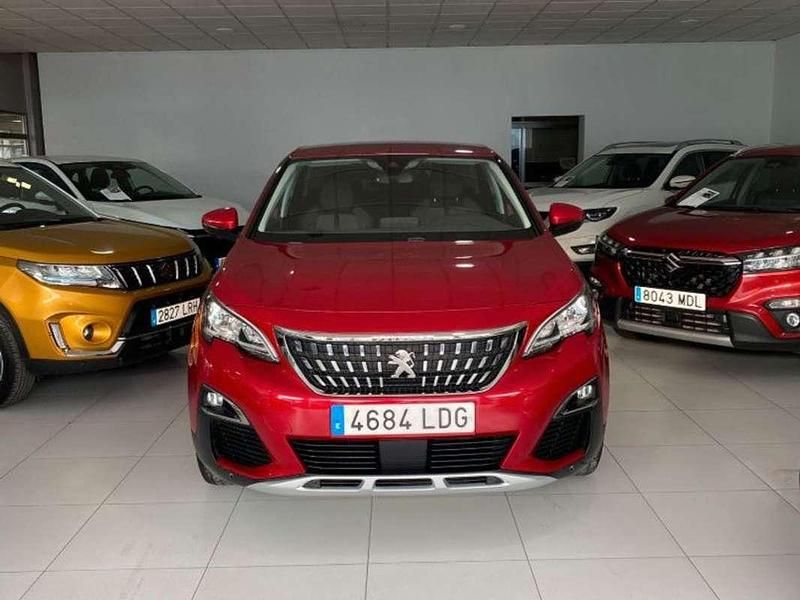 Usado Peugeot 3008 Allure 131 CV (96 kW) 2019 Rojo SUV